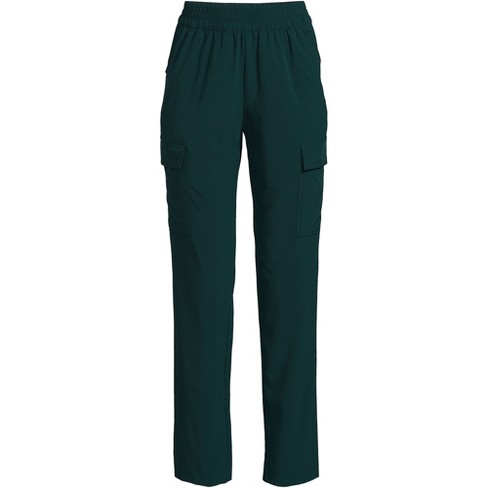 Lands' End Adjustable Waist Cargo Pants for Women