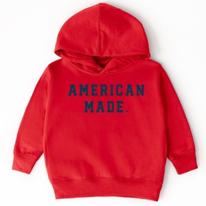 The Juniper Shop American Made Varsity Toddler Hoodie - 1 of 4