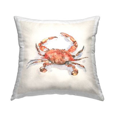 Stupell Industries Red Crab Wildlife