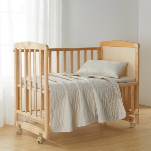 Clara Clark Toddler Quilts, 3 Piece Bedspread Coverlet Set, All Season Toddler Bedding Set - 1 of 4
