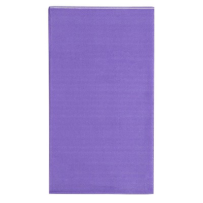 Blue Panda 120-Pack Purple Disposable Paper Napkins Party Supplies, 7.5 x 4.25 Inches