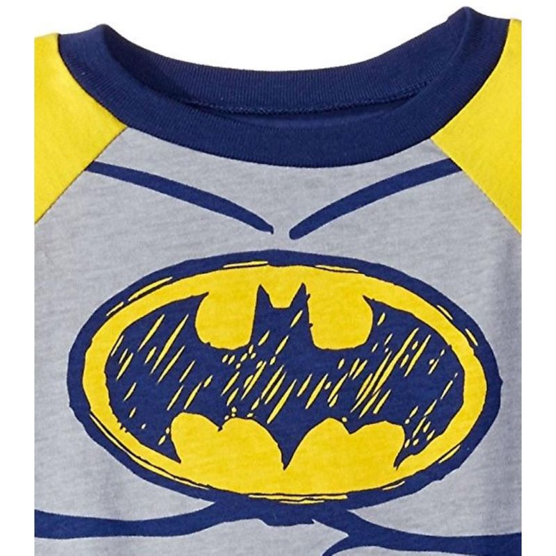 DC Comics Batman Toddler Boys Caped Cosume Design T-Shirt , 2 of 8