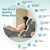 Resenkos 6PCS Orthopedic Bed Wedge Pillow for Sleeping, Adjustable Post Surgery Pillow Set for Body, Back and Leg Pain Relief, - 4 of 4