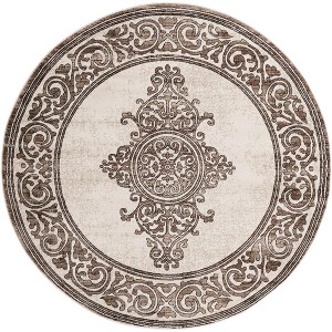 Unique Loom Hermitage Collection Area Rug - Gala - 1 of 4