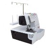 Bernette b48 Swiss Design Funlock Overlocker Coverstitch Serger Machine - 2 of 4