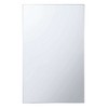 Fine Fixtures Bathroom Medicine Cabinet - Single Door, Recessed/Surface Mount - Right/Left Hinged - Mirrored Interior - 2 of 4