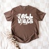 Simply Sage Market S.W.Smiley Fall Vibes Lightning Garment Dyed Tee - 3 of 4