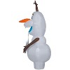 Gemmy Christmas Inflatable Olaf with Trees, 5.5 ft Tall, Multi - 3 of 4
