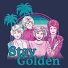 Men's The Golden Girls Short Sleeve Graphic T-Shirt - Light Blue - 3 of 3