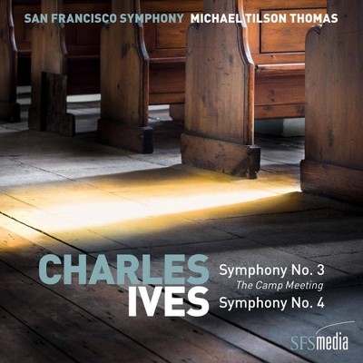 San Francisco Symphony & Micha - Ives: Symphonies Nos. 3 & 4 (Vinyl)