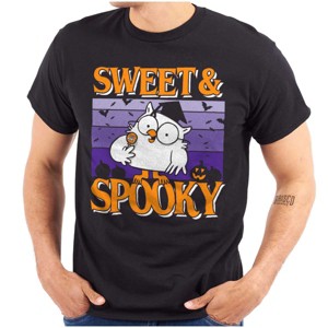 Tootsie Owl Sweet Halloween Candy Graphic T Shirt Men or Women Brisco Brands - 1 of 4