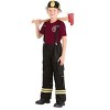 HalloweenCostumes.com Fire Captain Kid's Costume - 3 of 3