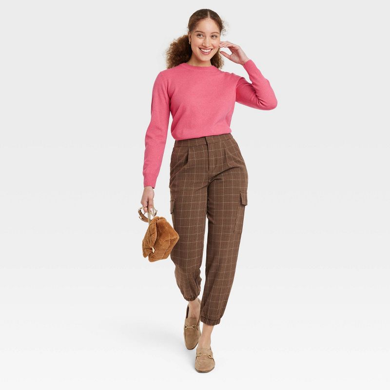 Women's Fine Gauge Crewneck Sweater - A New Day™, 4 of 11