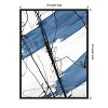 Amanti Art Adaptation I by Joshua Schicker Canvas Wall Art Print Framed 18 x 24-in. - 4 of 4
