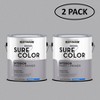 Rust-Oleum 2pk Sure Color Eggshell - 2 of 4