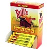Bull's 0.25oz Original Sticks (No Pork) 100-ct Boxes - 2 Boxes - 2 of 4