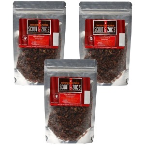 Scout & Zoe's: Pet Food Topper - Chicken - 3 Packs, 4oz Bags - Dogs & Cats - 1 of 4