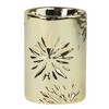 Northlight Small Snowflake Christmas Candle Holder - 3.25" - Gold - 3 of 3