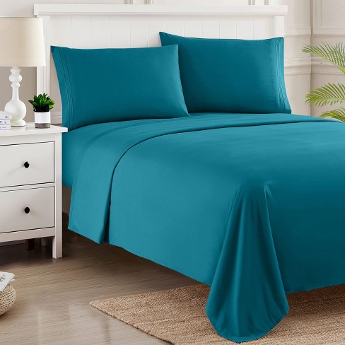 Cosy House Collection 1500 Series Queen Pastel popular Green Sheet Set Deep Pocket