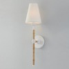 Mitzi Mariana 1 - Light Sconce in  Textured White - 2 of 4