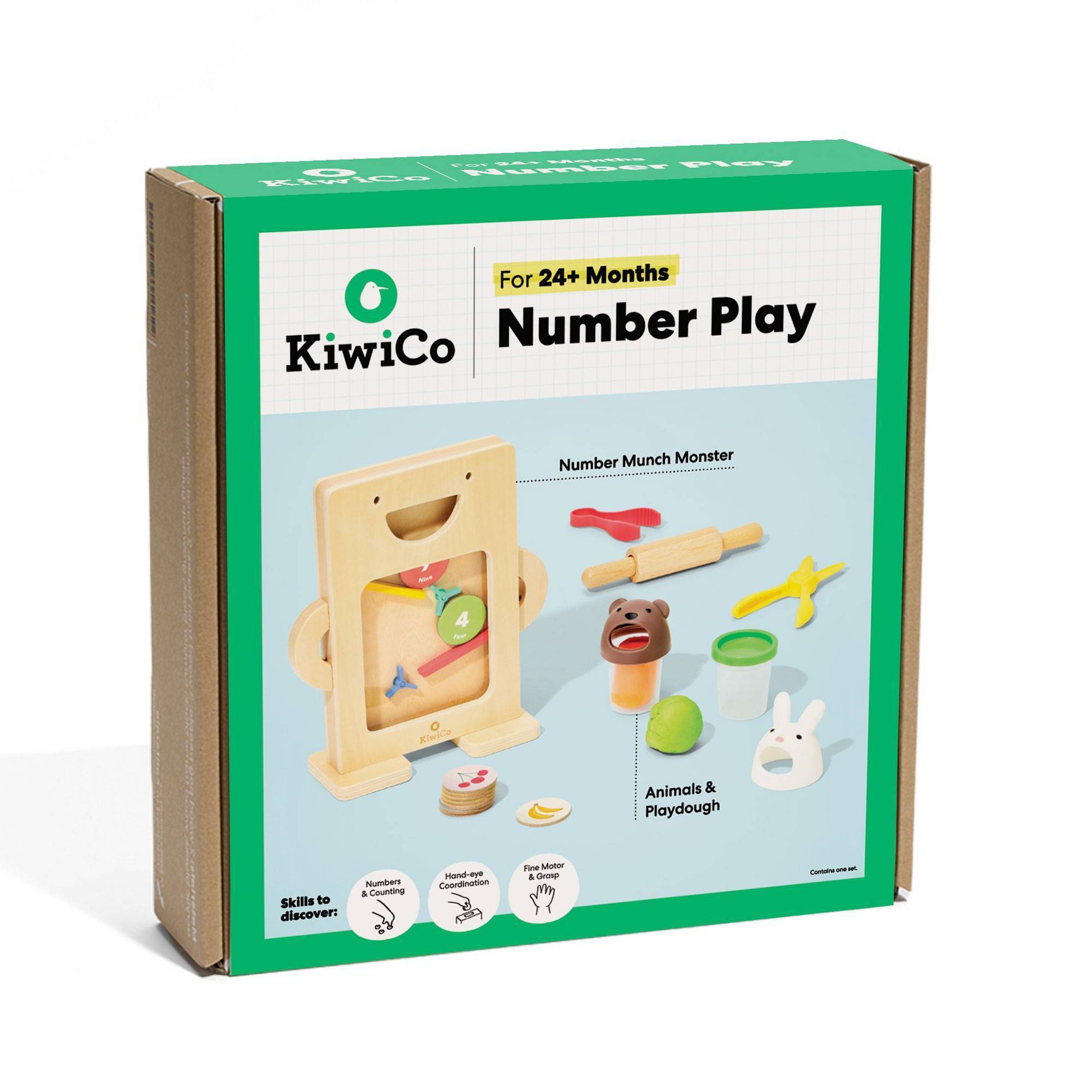 KiwiCo Activity Play Center 24m+ - Count & Play 12pc