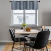 Unique Bargains Short Blackout Polyester Fiber Curtains 2 Panels - 3 of 3