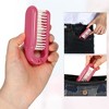 Unique Bargains Durable Foldable Hair Brush for Curly Straight Hair 1 Pc - 4 of 4