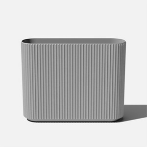 Veradek Demi Series Span Plastic-Stone Planter - 1 of 4