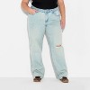 Women's Mid-Rise Straight Jeans - Wild Fable™ - 2 of 3
