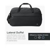Generic Lateral Duffel Weekender Bag, Black - 4 of 4