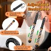 Heavy Duty Cordless Battle Rope with Adjustable Resistance, Quiet Exercise Rope with Bag for Strength Training - 4 of 4
