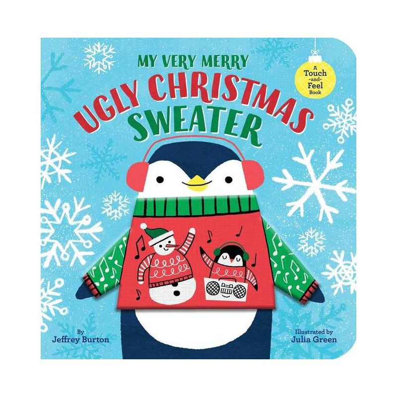 My Very Merry Ugly Christmas Sweater - by  Jeffrey Burton (Board Book), 1 of 2