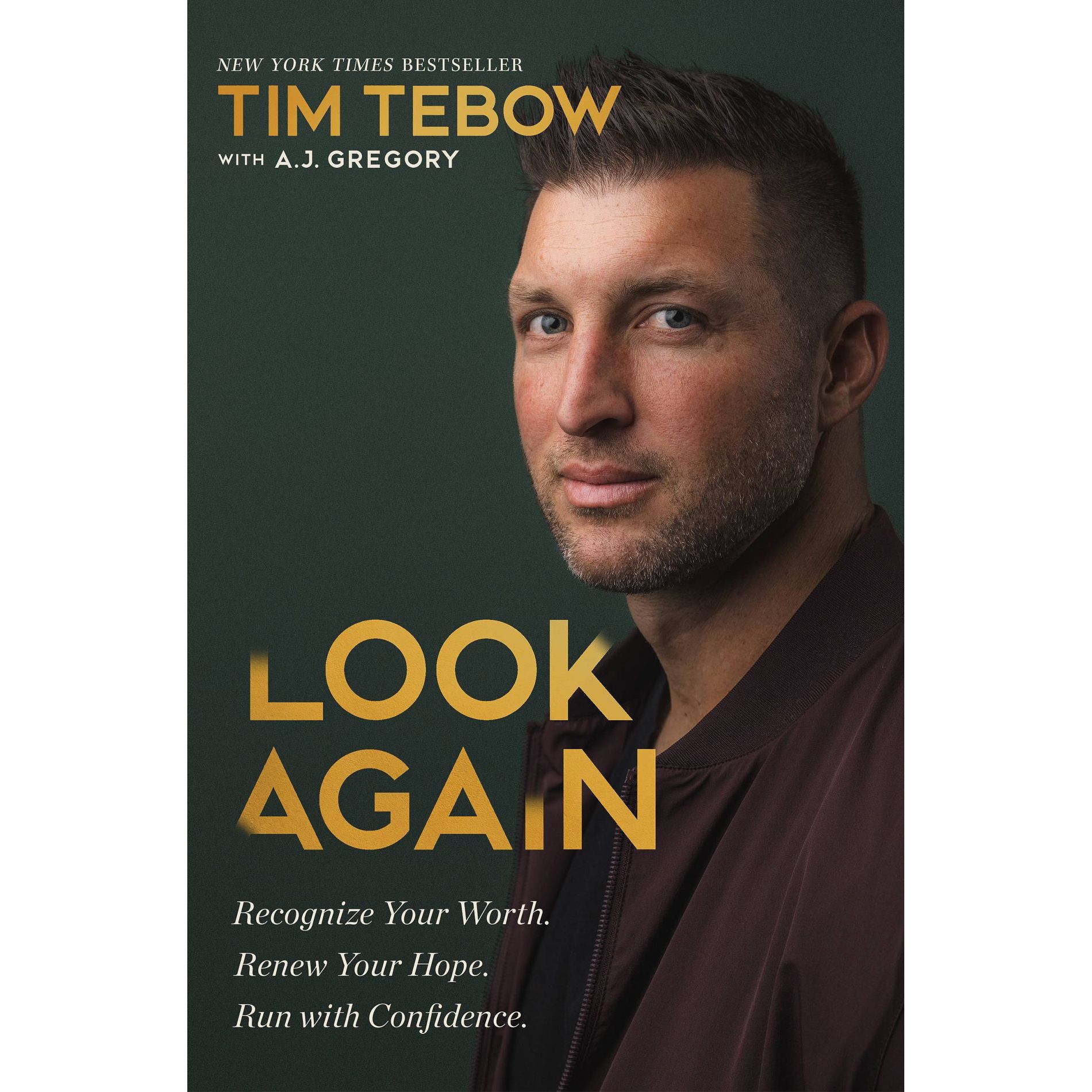 Look Again - by Tim Tebow (Hardcover)