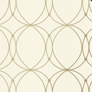 Transform Gold Halo Peel and Stick Wallpaper - 1 of 4