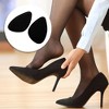 Unique Bargains Soft Bottom Anti-slip Forefoot Insole Pads 3 Pairs - 2 of 4