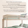 Bear Plywood Twin XL/Queen Bunk - 4 of 4