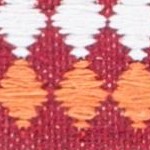 orange/ivory