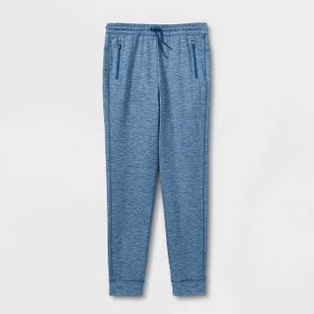 Boys' Soft Gym Jogger Pants - All In Motion™ Navy Blue L : Target
