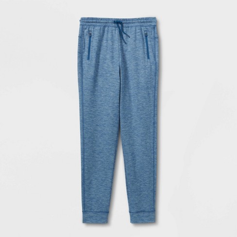 Boys' Soft Gym Jogger Pants - All In Motion™ Blue L : Target