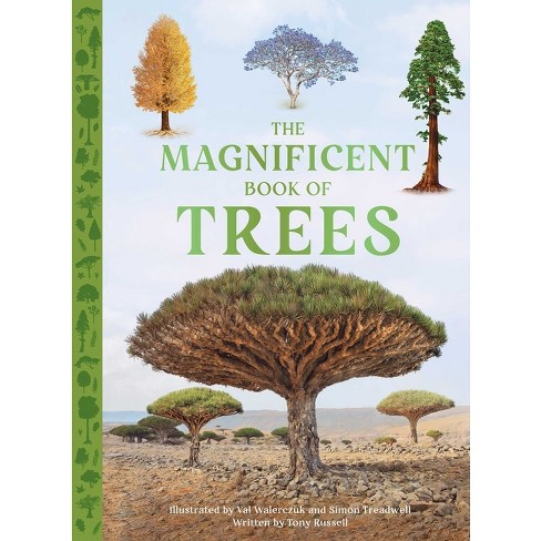 The Magnificent Book of Trees - by  Tony Russell (Hardcover) - image 1 of 1