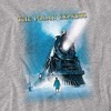 Polar Express Big Train Adult T-Shirt - 2 of 4