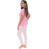 Just Love Womens Short Set Pajamas  Cozy Sleepwear - 2 of 3