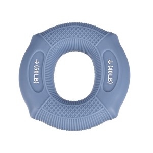 Unique Bargains Rock Climbing Muscle Training Workout Silicone Ring Grip Strengtheners - 1 of 4