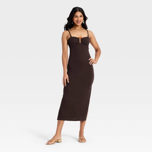 Vestido maxi de tejido texturizado - A New Day™ 2