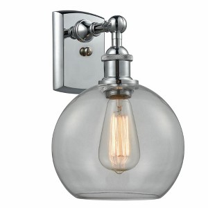 Athens - 1 Light Wall Sconce In Industrial Style-13 Inches Tall and 8 Inches Wide - 1 of 1