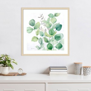 Amanti Art Eucalyptus Leaves I by Cynthia Coulter Framed Wall Art Print - 1 of 4