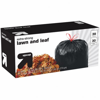 leaf trash bags