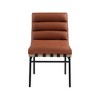Meridian Furniture,Burke Vegan Leather Dining Chair, Set of 2 - 2 of 4