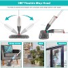 Spray Mop for Floors with 800ml Refillable Bottle - 3 Washable Microfiber Pads for Wet/Dry Cleaning on Wood, Laminate, Tile - 4 of 4