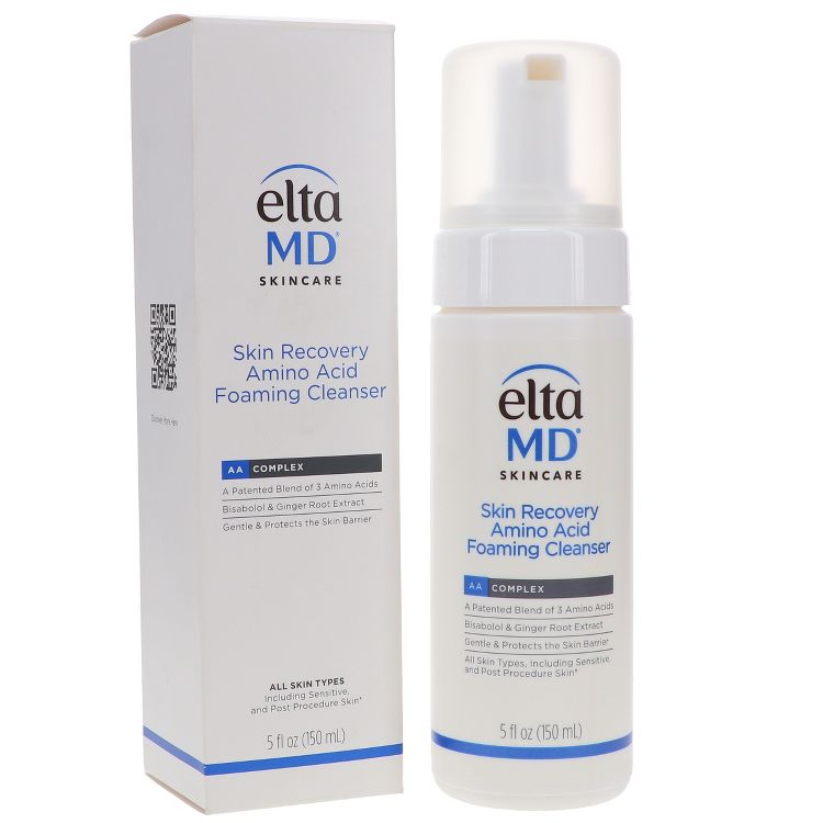 EltaMD Skin Recovery Amino Acid Foaming Cleanser 5 oz, 1 of 8